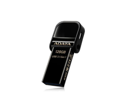 PenDrive ADATA 128GB i-Memory AI920 jet black (USB3.1+Lightning)